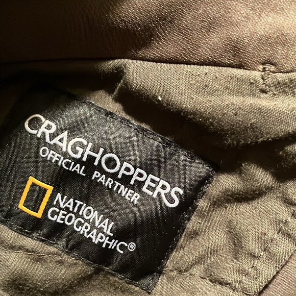 Craghoppers/ United Kingdom. Sz8. Comfy stretch/active. Lightweight/quick dry. - Picture 2 of 7